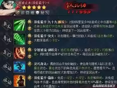 艾止水阵容搭配插图1