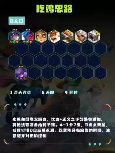 饮血搭配阵容插图1