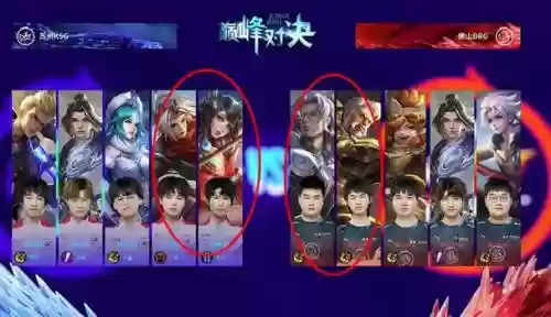 kpl巅峰阵容搭配插图1