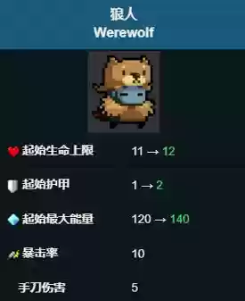 元气骑士狼人技能什么_2插图1