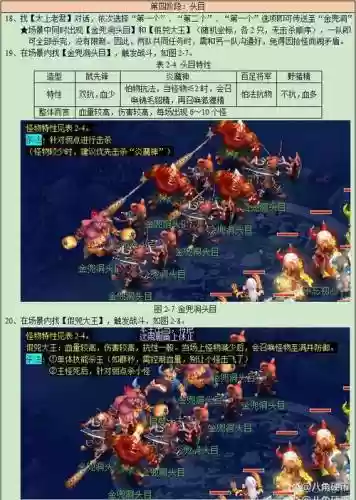 梦幻西游2金兜洞兕副本攻略插图1
