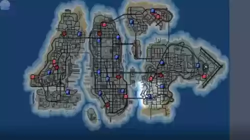 gta4全武器地图插图