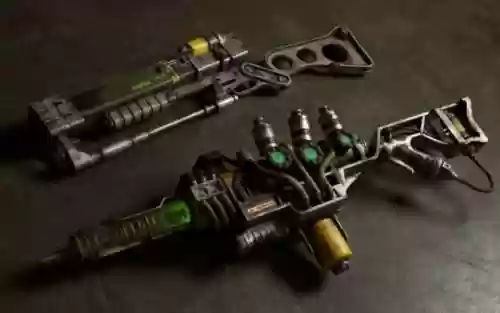 辐射76潜狙用什么武器插图