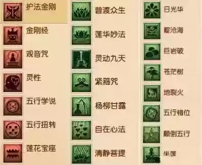 梦幻西游手游普陀山坐骑技能，梦幻西游手游普陀山坐骑技能介绍插图1