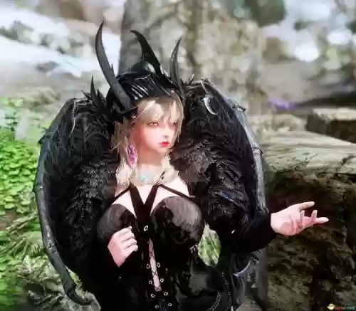 上古卷轴5恶魔猎手装备，上古卷轴5性感恶魔猎手套装插图