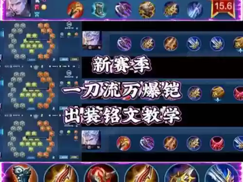 玩铠要搭配什么阵容装备，玩铠带什么技能