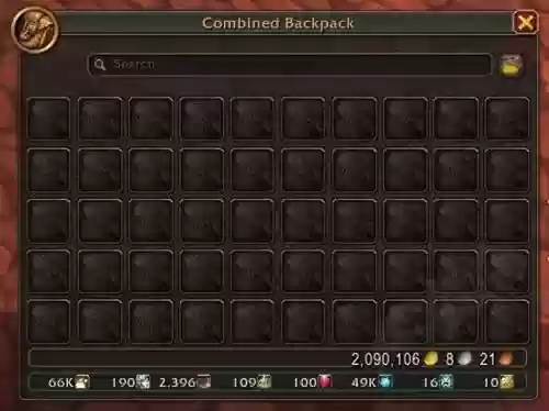 背包装备信息显示wow，wow背包显示物品怎么设置插图1