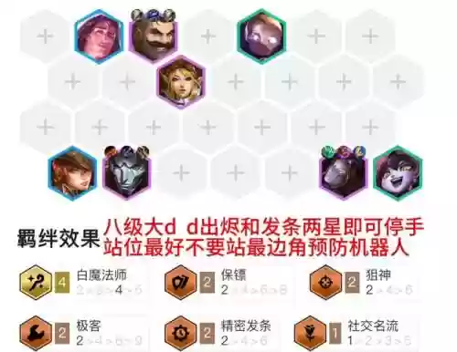 保镖阵容搭配白魔，保镖配什么武器