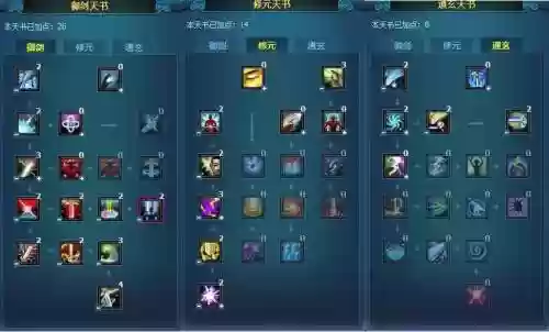 手游诛仙青云刷图技能加点，手游诛仙青云刷图技能加点攻略插图