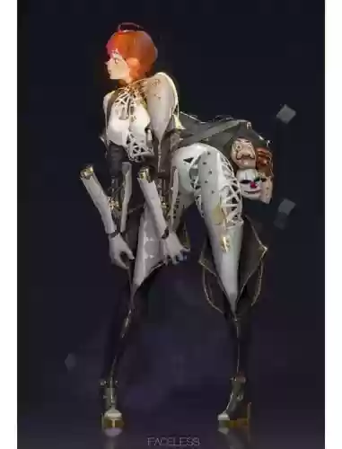 女机械配什么武器，女机械配装插图