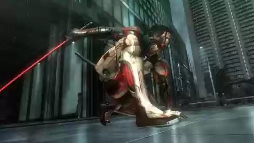 合金装备复仇玩梗，合金装备复仇最强武器插图1