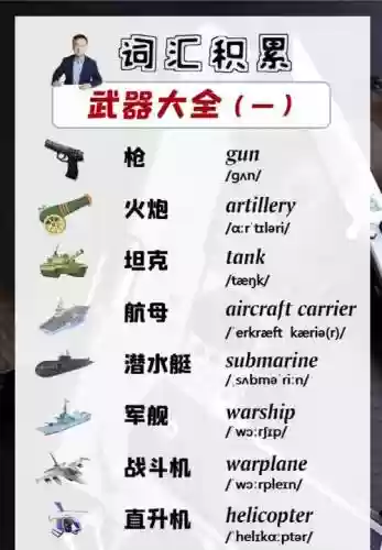 更多的武器mod，更多的武器用英语怎么说插图