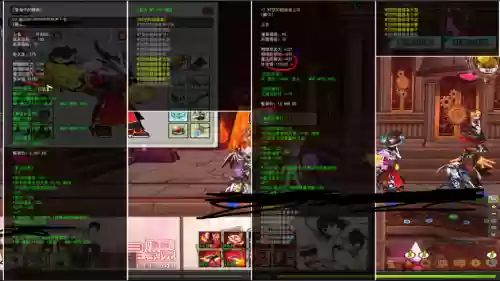 艾尔之光x图装备搭配，艾尔之光99版本x套插图