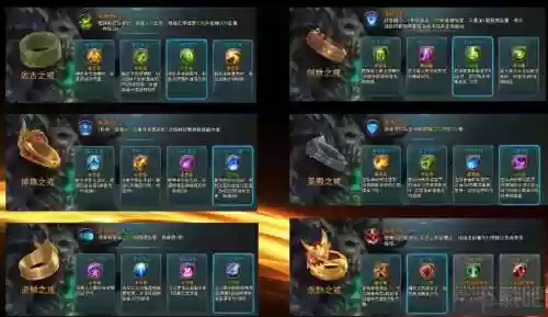 永恒纪元法师龙戒技能，永恒纪元戒龙骑士天赋加点插图