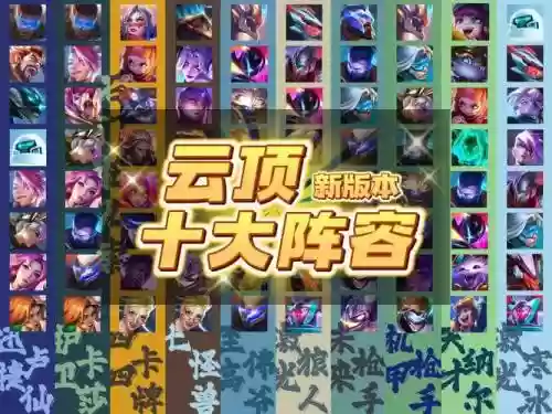 云顶之翼怎么搭配阵容,云顶之翼最强搭配插图 云顶之翼怎么搭配阵容,云顶之翼最强搭配插图