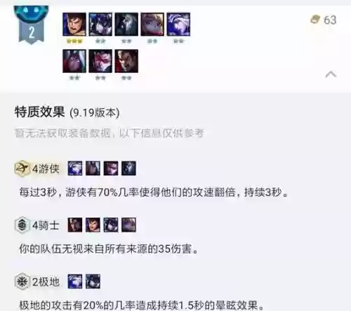 王者之剑2游侠搭配阵容，王者之剑2游侠搭配阵容推荐插图1