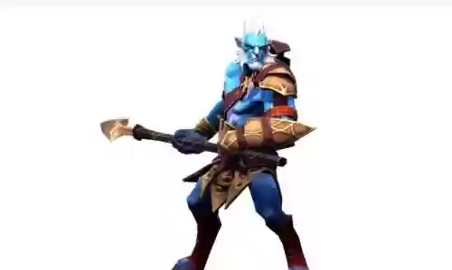 dota2omg模型技能，dota2模型最好的英雄插图