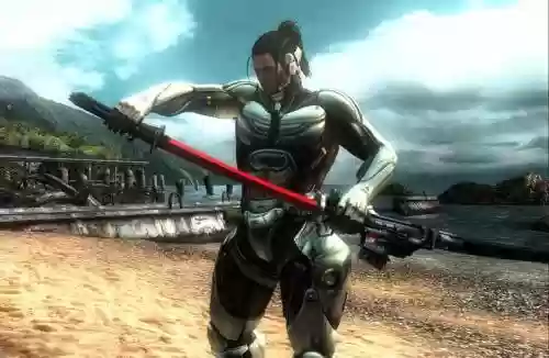 合金装备反派山姆,合金装备复仇山姆的刀插图 合金装备反派山姆,合金装备复仇山姆的刀插图