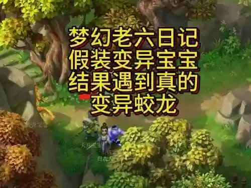 梦幻西游直播洗变异蛟龙，梦幻西游变异蛟龙变异类型1 2什么颜色插图