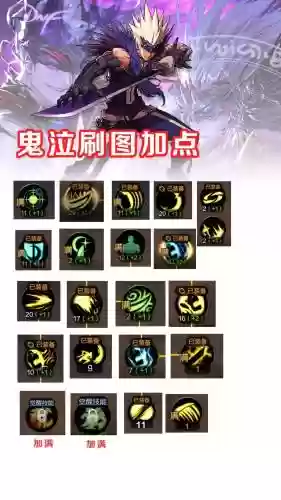 鬼泣60级技能加点，鬼泣60级技能加点顺序插图