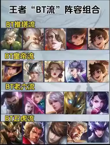令人心态爆炸的阵容搭配，王者荣耀搞心态阵容插图1