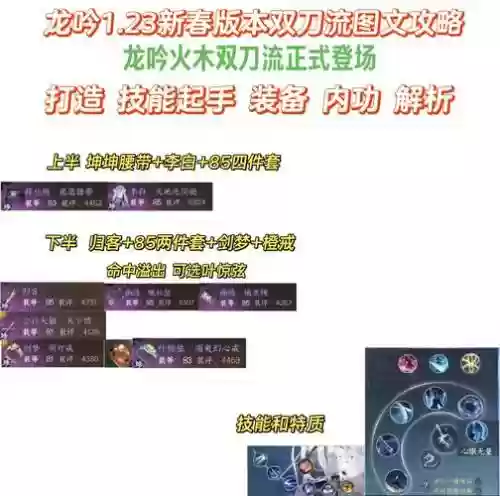 仁王双刀带什么装备，仁王双刀带什么装备技能插图