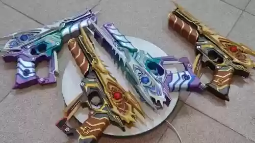csol合金战争武器，csol合金英雄插图