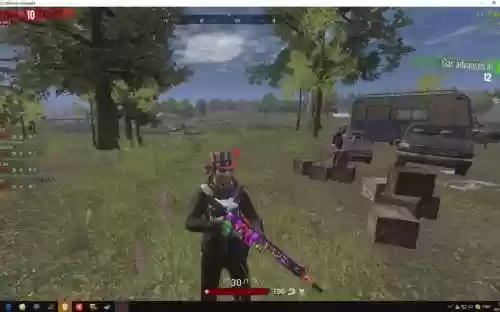 h1z1怎样装备武器，h1z1怎么拿枪插图1