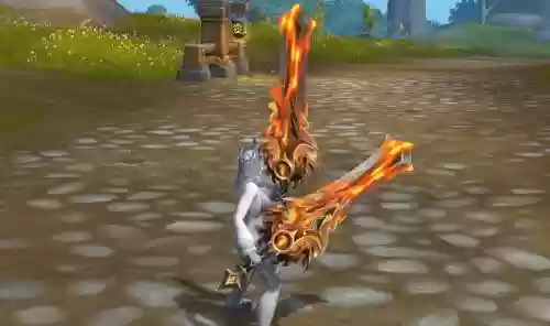 wow7.0最帅武器，魔兽世界最帅的武器幻化插图