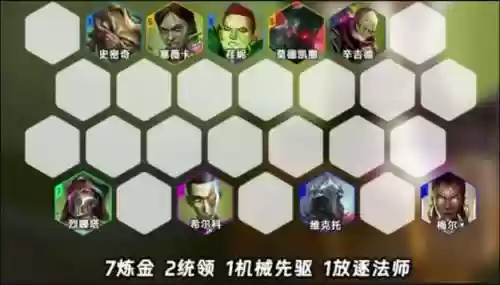 炼金挑战者阵容搭配最新，新版炼金怎么出装插图1