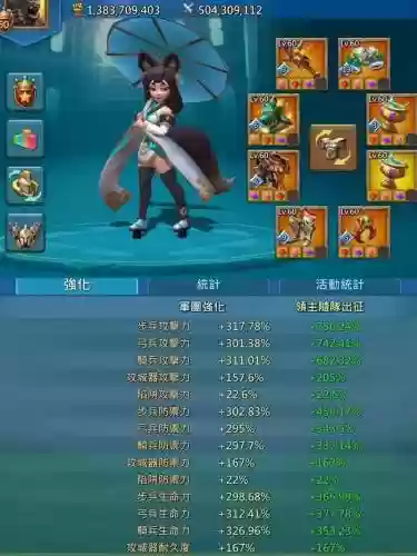 王国纪元5-15阵容搭配，王国纪元 58插图1