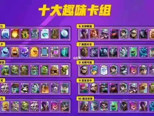 皇室战争无赖阵容怎么搭配，皇室战争无脑流卡组插图1