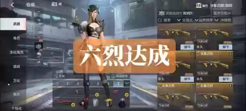 打生化模式怎么搭配阵容，生化模式用什么枪好插图