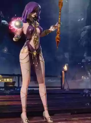 逆战精觉王妃什么技能，逆战刚出的精绝女王插图