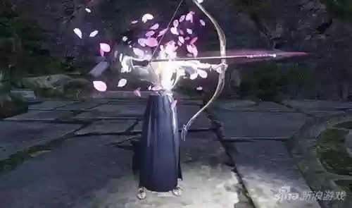 天刀弓箭在哪里装备，天涯明月刀射箭动作插图