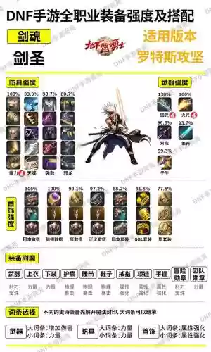 全职业定制史诗武器，全职业100史诗武器推荐