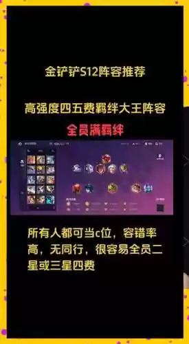 最强四费阵容搭配,4费卡谁最强插图 最强四费阵容搭配,4费卡谁最强插图