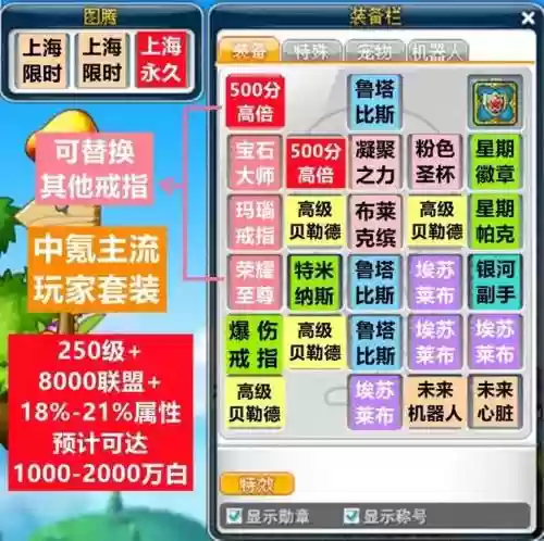 冒险岛170怎么得装备，冒险岛170级哪里升级插图1