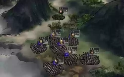 三国志11入蜀攻略，三国志11进攻路线插图