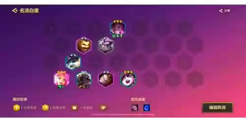 名流白魔法阵容搭配插图