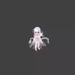 梦幻西游手游改版后的白衣，梦幻西游手游白色头发插图