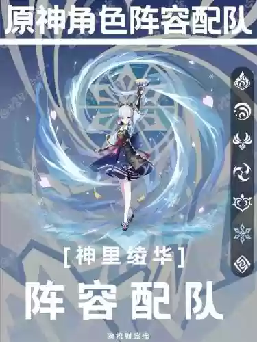 凌华绫人阵容搭配，绫华配队插图
