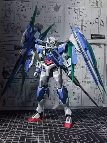 00q高达的武器，00高达所有武器插图