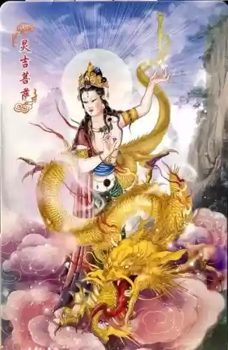 灵吉菩萨的武器，灵吉菩萨是谁的化身插图