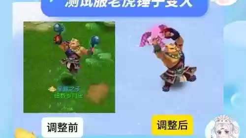 梦幻西游用锤的角色，梦幻西游拿锤子的角色叫什么插图