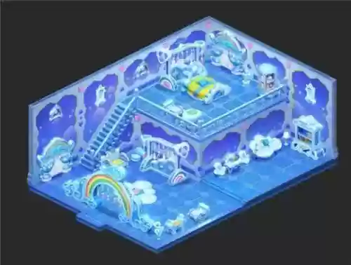 梦幻西游2云朵朵地板价格，梦幻西游云朵朵彩虹地板插图1