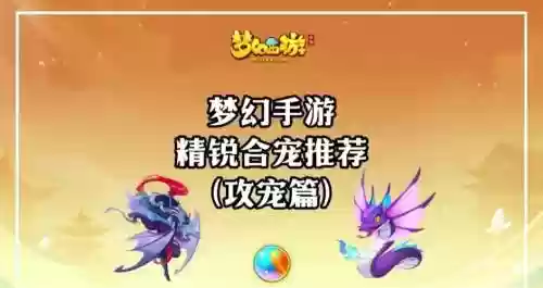 梦幻西游手游最强攻宠，梦幻手游攻宠哪个最好插图1