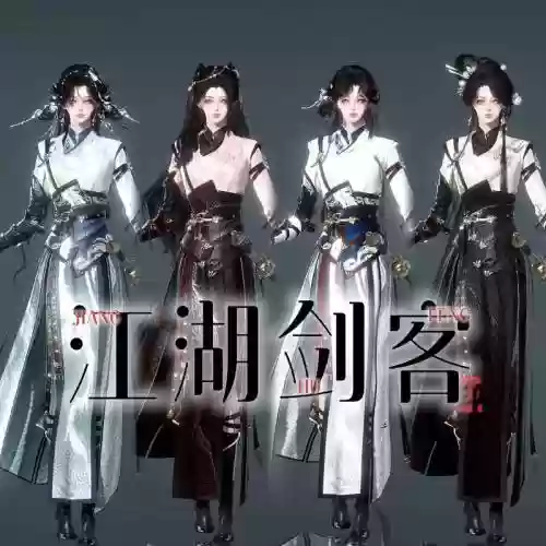 手游傲剑江湖攻略，傲剑江湖角色介绍插图1