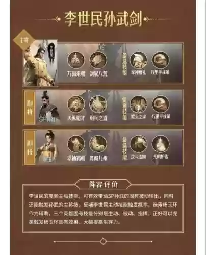 重返帝国阵营搭配阵容，重返帝国是啥游戏
