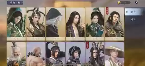 天涯明月刀手游阵容搭配，天涯明月刀手游最强伙伴搭配